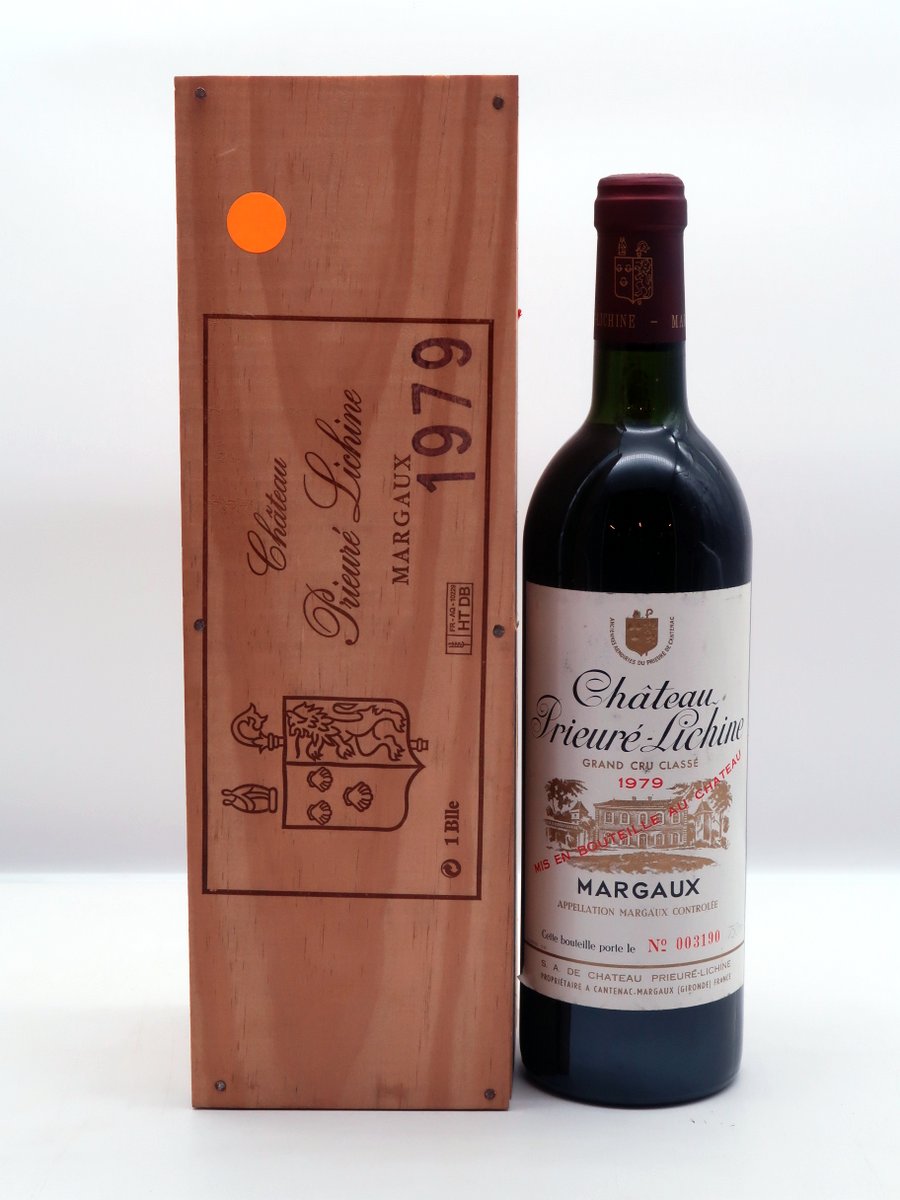 Chateau Prieure Lichine 1979 年 (1x75cl)