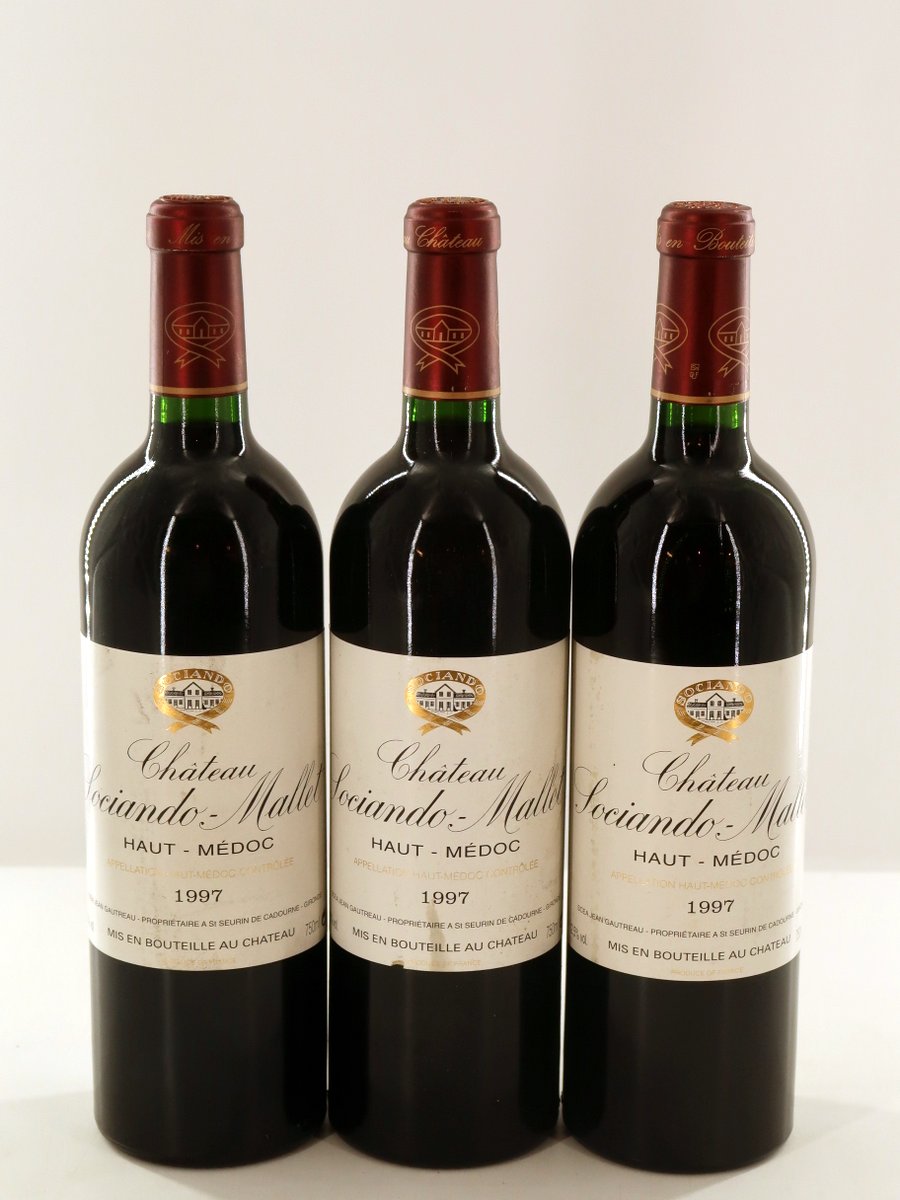 Chateau Sociando Mallet 1997 (1x75cl)