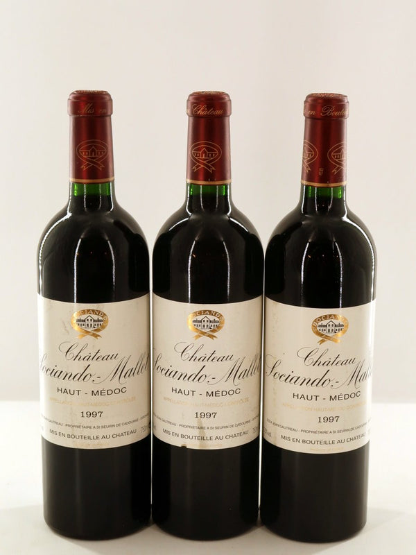 Chateau Sociando Mallet 1997 (1x75cl)