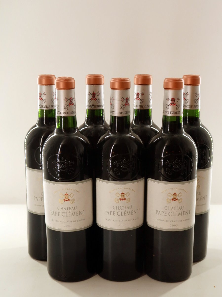 Chateau Pape Clement 2003 (1x75cl)