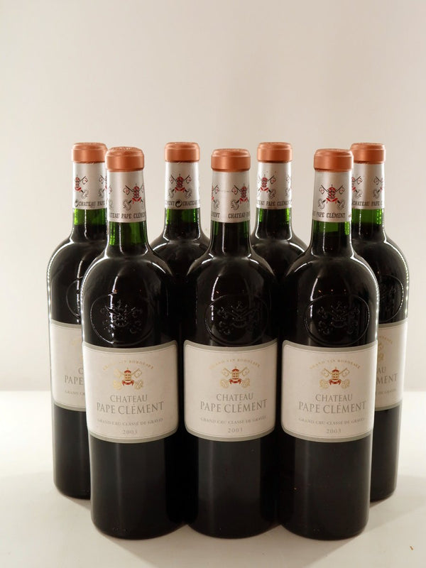Chateau Pape Clement 2003 (1x75cl)