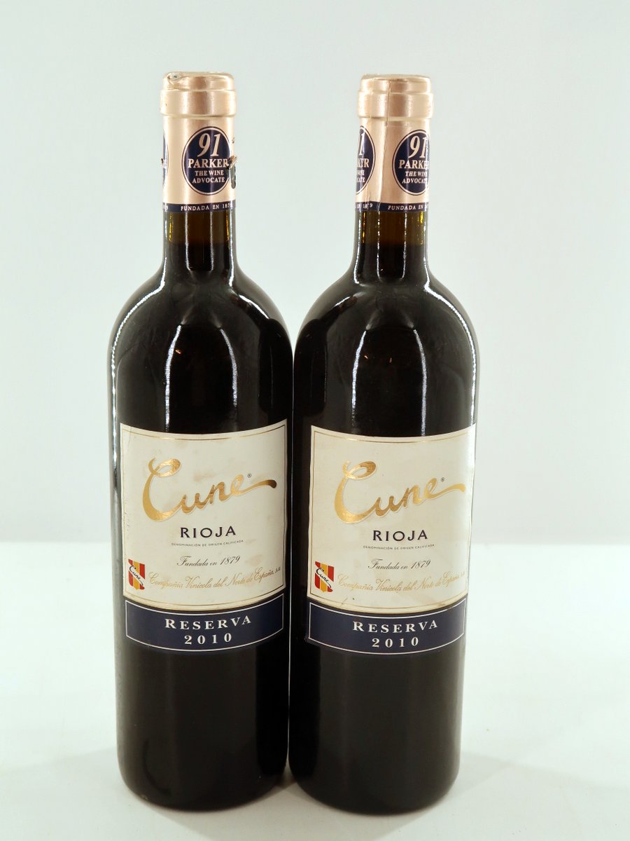 CVNE Reserva 2010 (1x75cl)