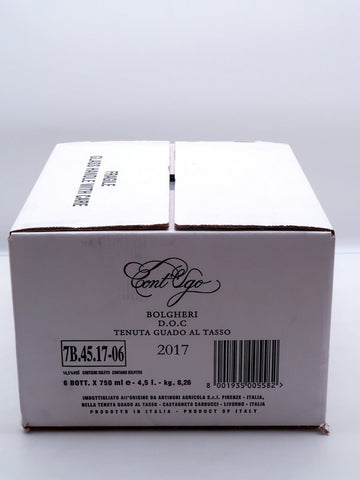 Antinori Cont Ugo 2017 (1x75cl)