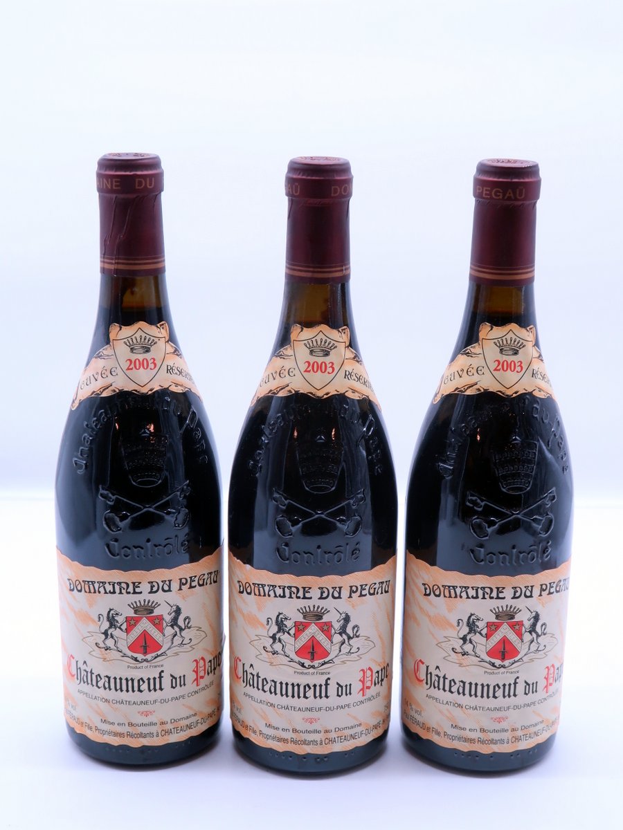 佩高教宗新堡珍藏特釀 2003 年 (1x75cl)