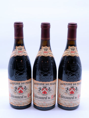 佩高教宗新堡珍藏特釀 2003 年 (1x75cl)