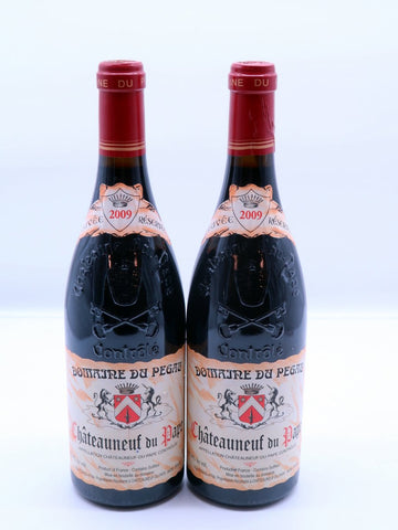 佩高教宗新堡珍藏特釀 2009 年 (1x75cl)