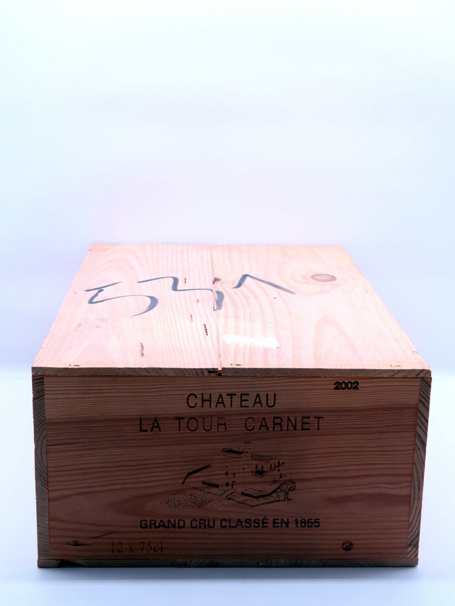 Chateau La Tour Carnet 2002 (1x75cl)