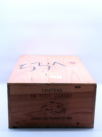Chateau La Tour Carnet 2002 (1x75cl)