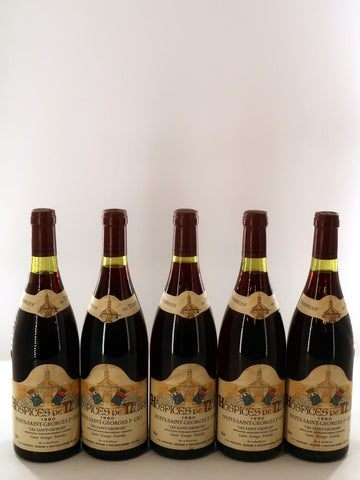 Faiveley Hospices de Nuits Les Saint Georges 1er Cru 1980 (1x75cl)