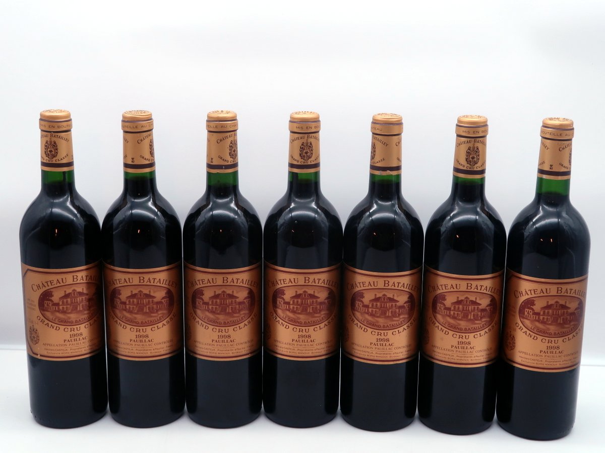 Chateau Batailley 1998 (1x75cl)