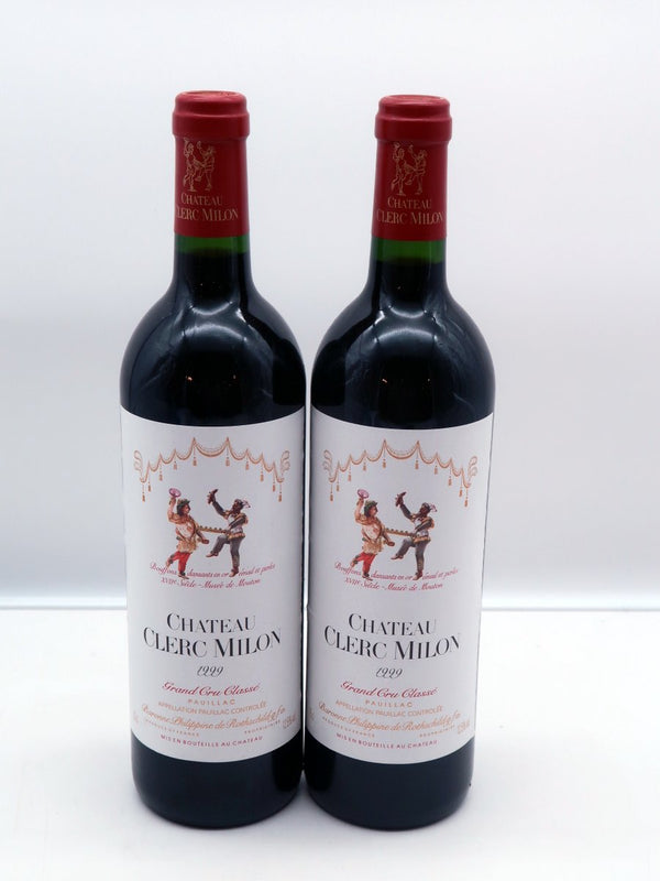 Chateau Clerc Milon 1999 (1x75cl)