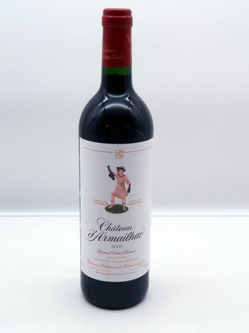 阿瑪雅克城堡 2000 (1x75cl)