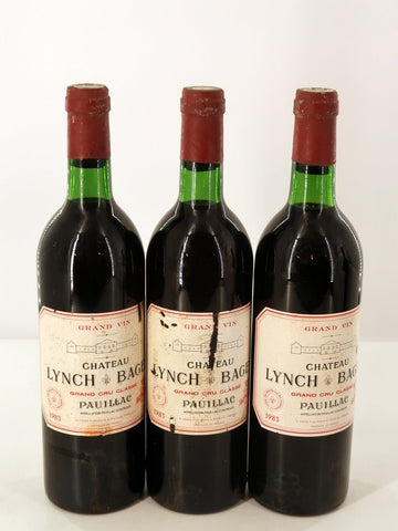 林奇酒莊 1983 年 (1x75cl)