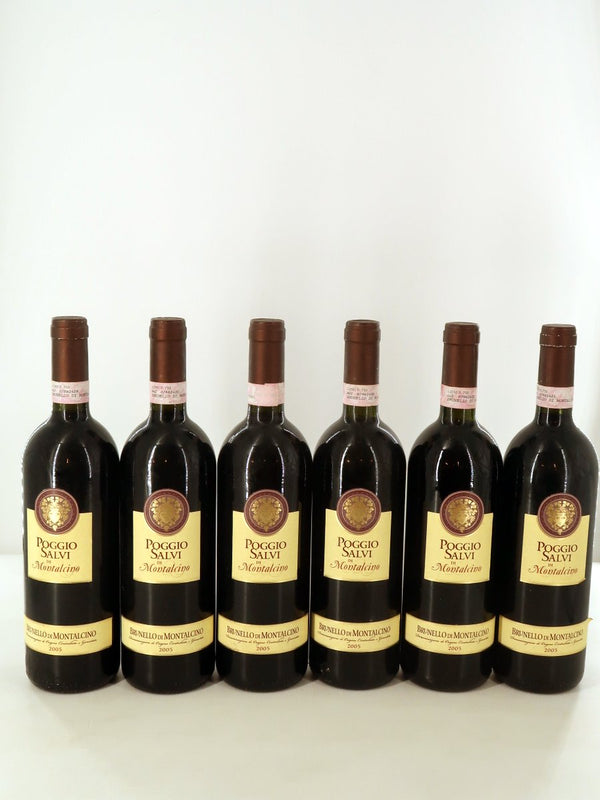 Poggio Salvi Brunello di Montalcino 2005 (1x75cl)
