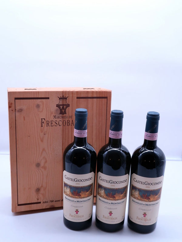 Frescobaldi Castelgiocondo Brunello di Montalcino 1995 (1x75cl)