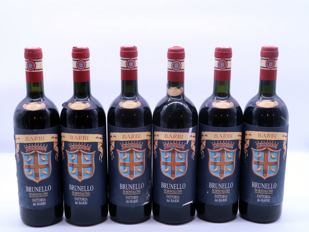 Fattoria dei Barbi Brunello di Montalcino 1996 (1x75cl)