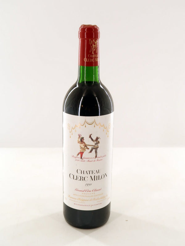 Chateau Clerc Milon 1991 (1x75cl)
