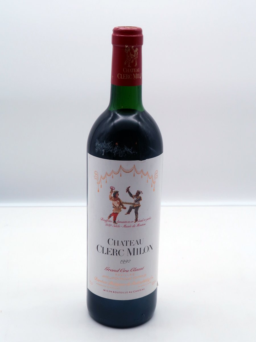 克萊米隆酒莊 1992 年 (1x75cl)