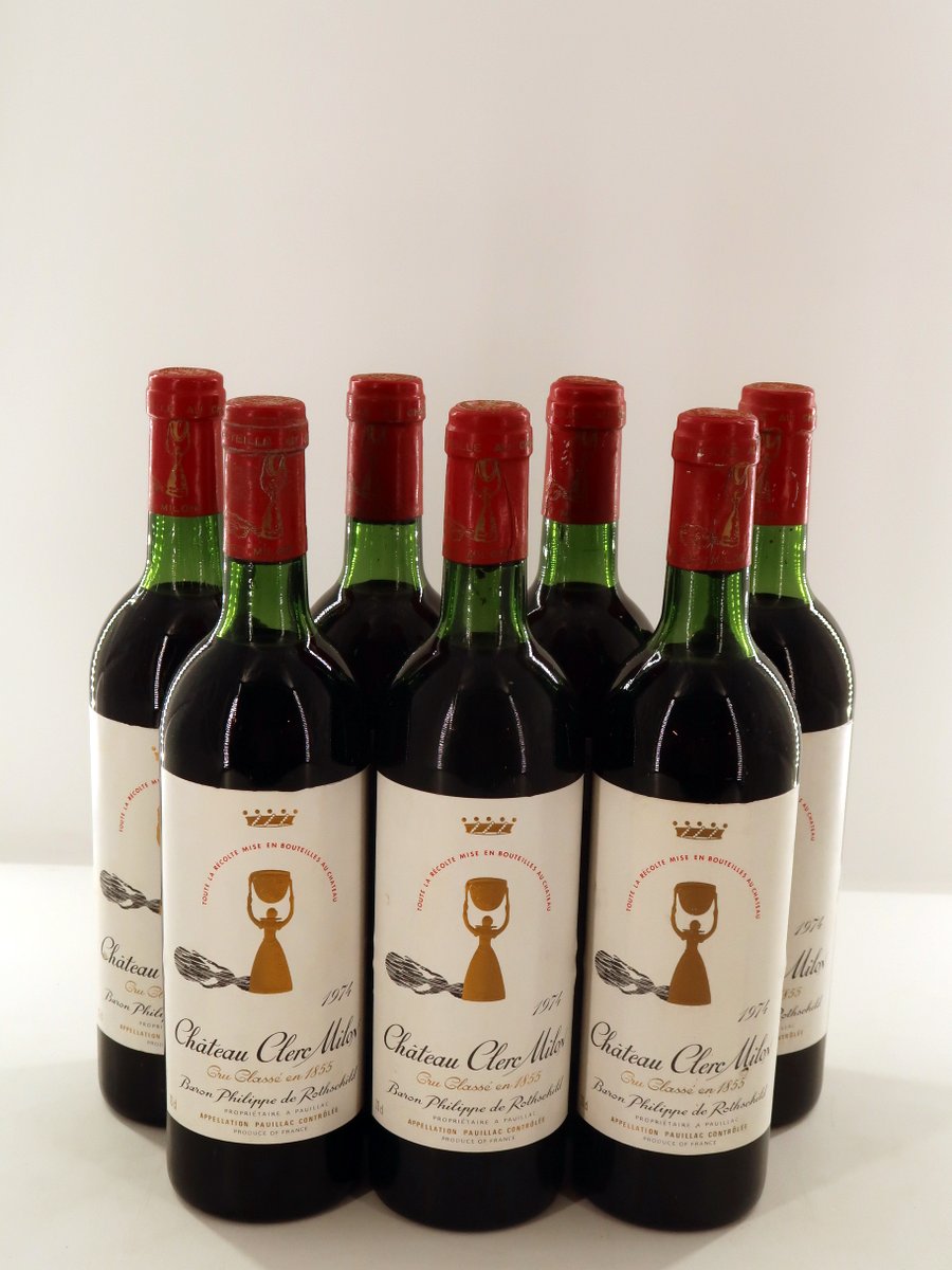 克萊米隆酒莊 1974 年 (1x75cl)