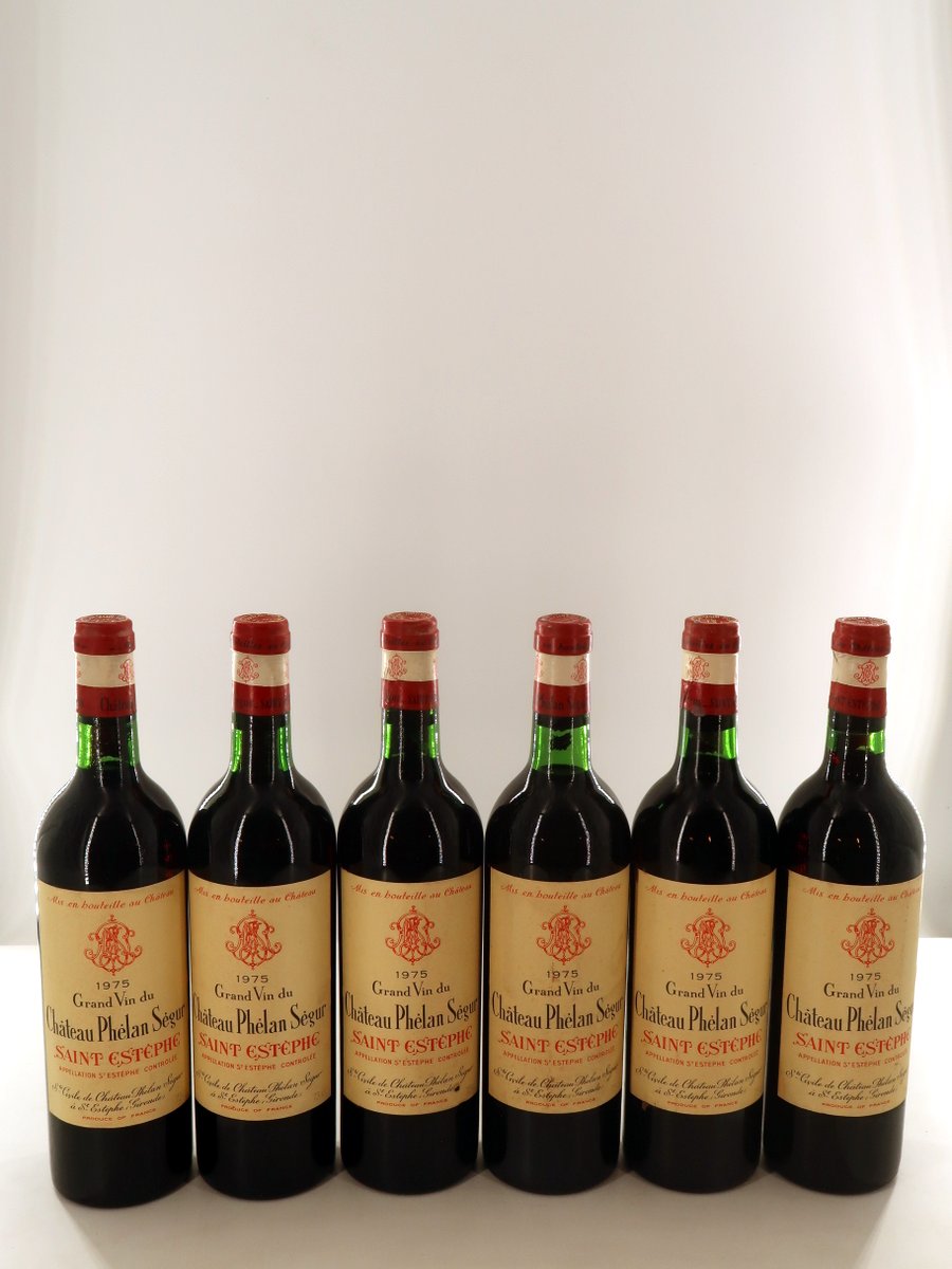 費蘭塞古城堡 1975 年 (1x75cl)