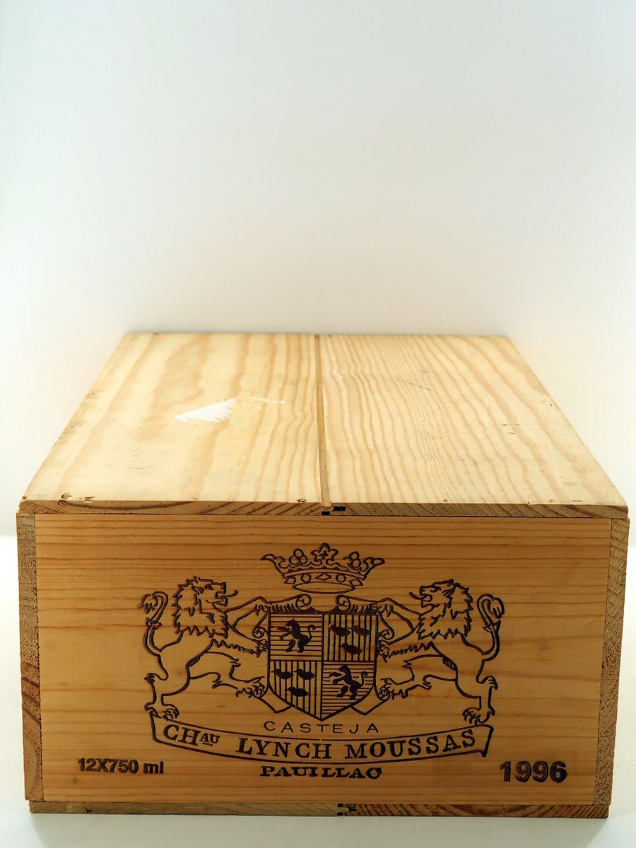 Chateau Lynch Moussas 1996 (1x75cl)