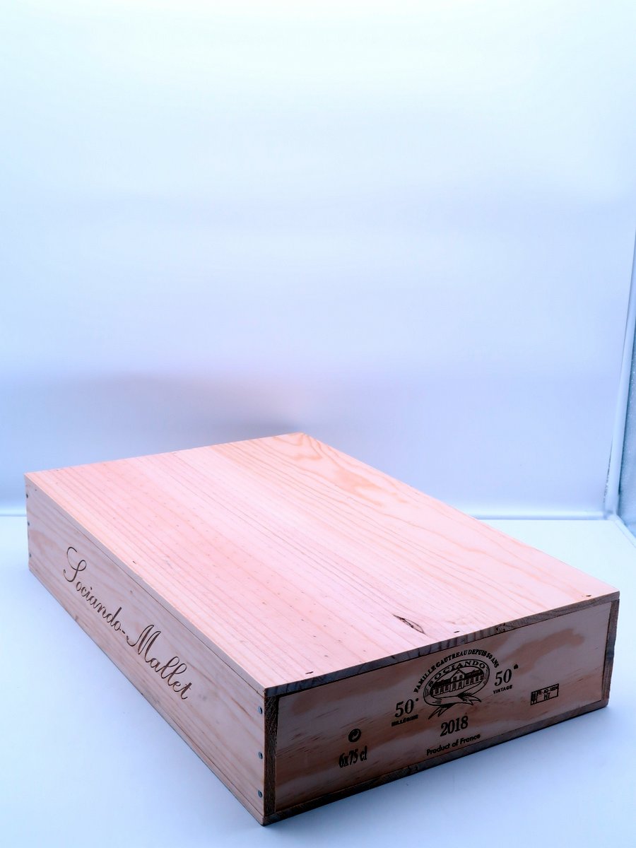 Chateau Sociando Mallet 2018 (1x75cl)