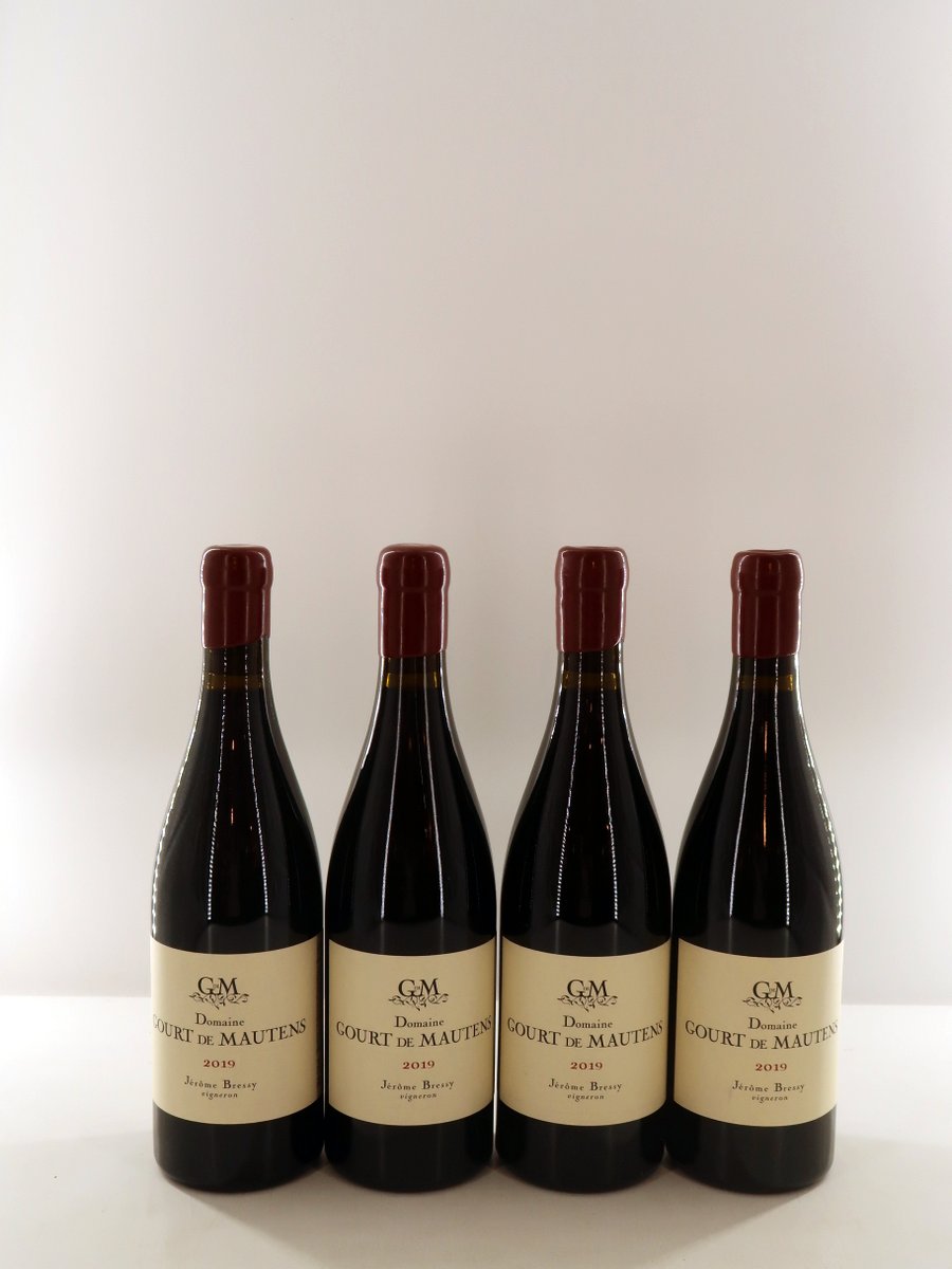 Jerome Bressy Gourt de Mautens 2019 (1x75cl)