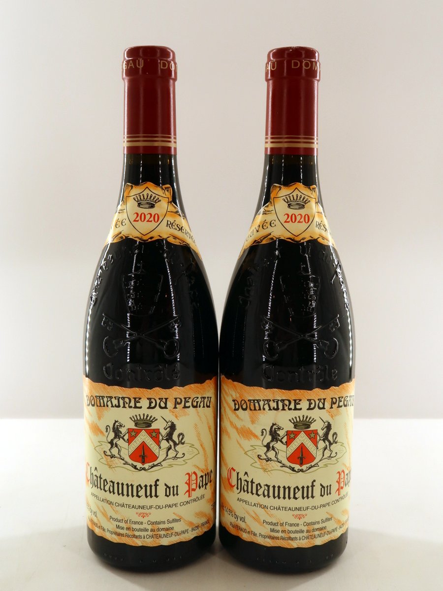 Pegau Chateauneuf du Pape Cuvee Reservee 2020 (1x75cl)