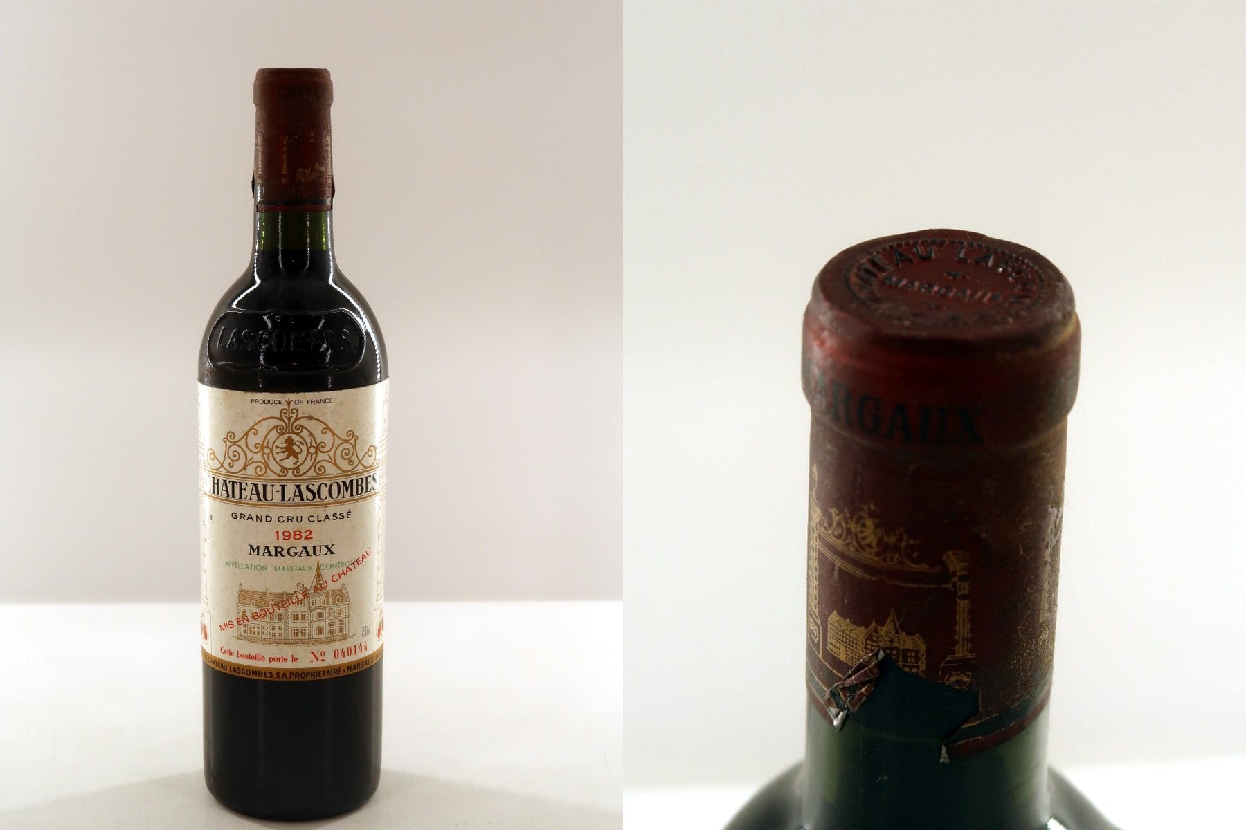 Chateau Lascombes 1982 (1x75cl)
