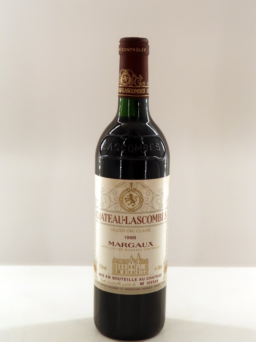 Chateau Lascombes 1988 (1x75cl)