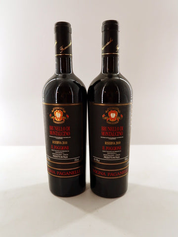 Il Poggione Brunello di Montalcino Riserva Vigna Paganelli 2010 (1x75cl)