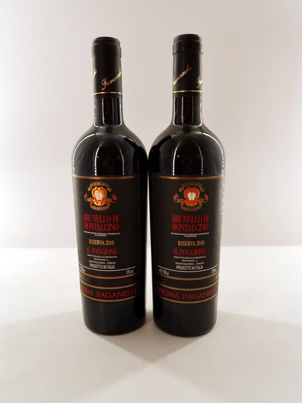 Il Poggione Brunello di Montalcino Riserva Vigna Paganelli 2010 (1x75cl)