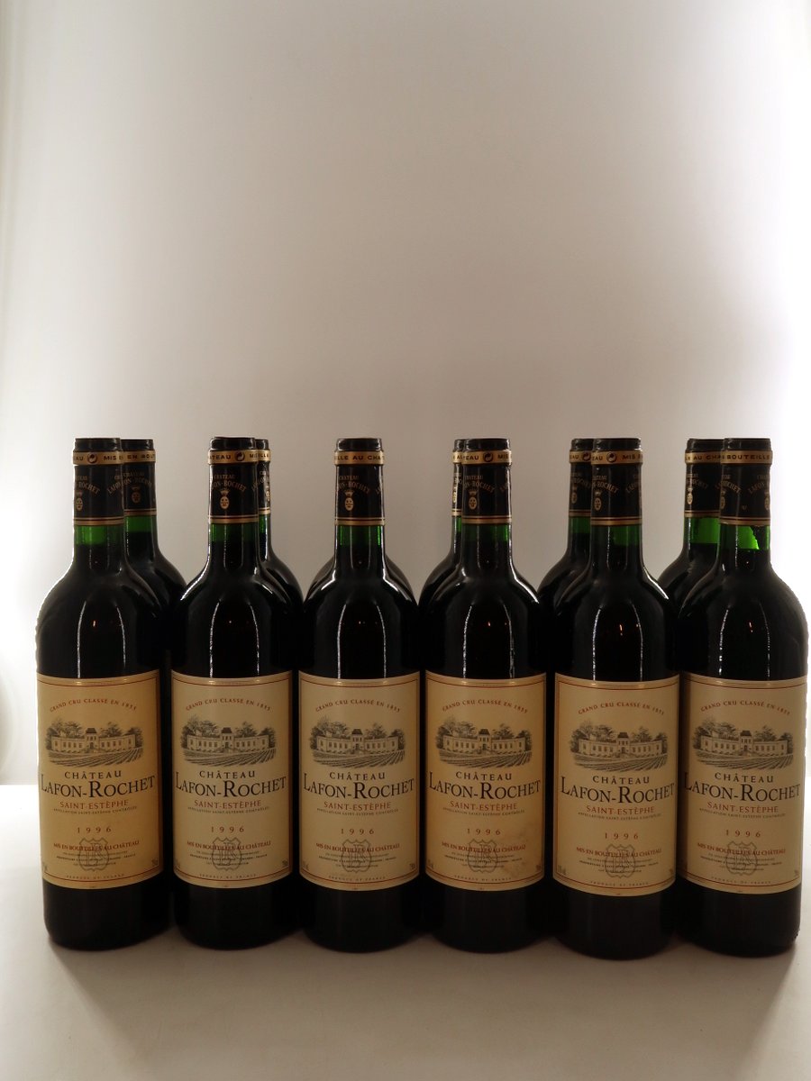 Chateau Lafon-Rochet 1996 (1x75cl)