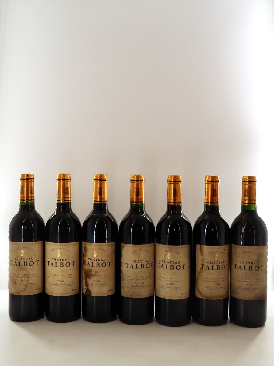 Chateau Talbot 1996 (1x75cl)