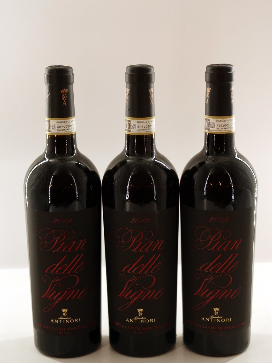 Antinori Pian delle Vigne Brunello di Montalcino 2019 (1x75cl)