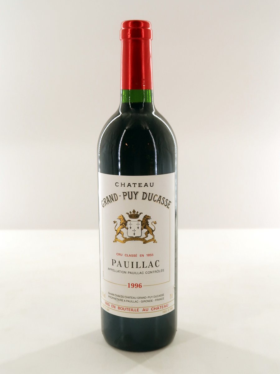 Chateau Grand Puy Ducasse 1996 (1x75cl)