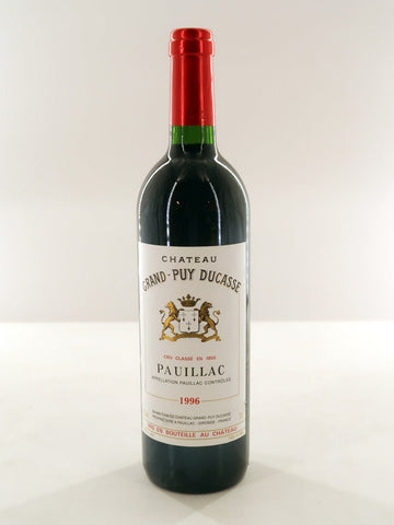 Chateau Grand Puy Ducasse 1996 (1x75cl)