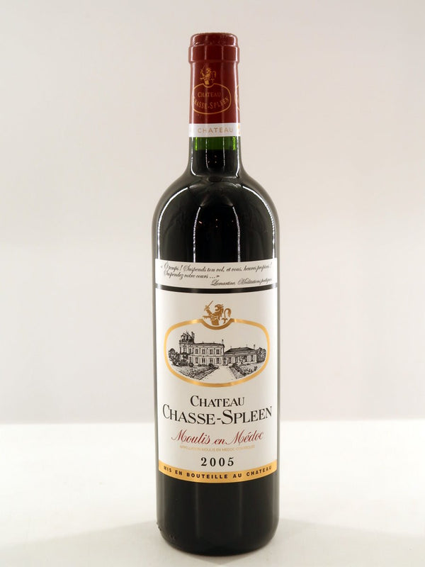 Chateau Chasse Spleen 2005 (1x75cl)