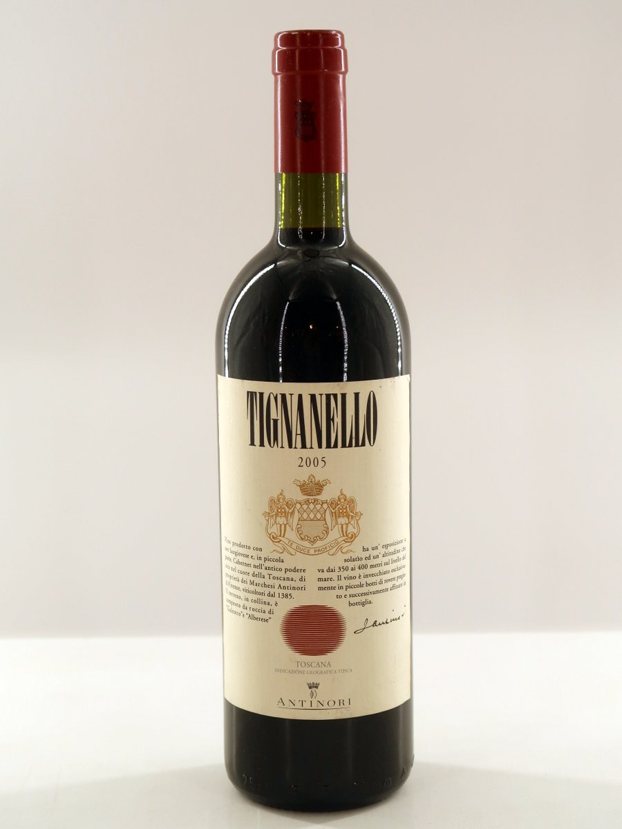 Antinori Tignanello 2005 (1x75cl)
