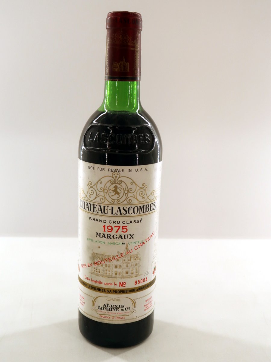 Chateau Lascombes 1975 (1x75cl)
