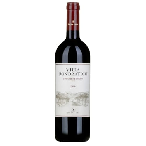 Tenuta Argentiera Villa Donoratico 2020(1x75cl) TwoMoreGlasses.com- Two More Glasses