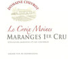 Domaine Chevrot Maranges La Croix Moines 1er Cru 2013 (1x75cl)
