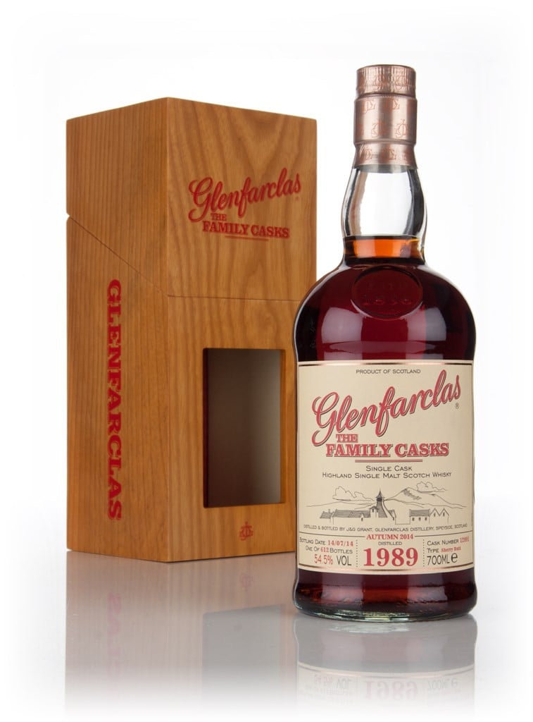 Glenfarclas Family Cask "Autumn 2013" Cask #2126 49.6% 1957 (1x70cl) TwoMoreGlasses.com- Two More Glasses