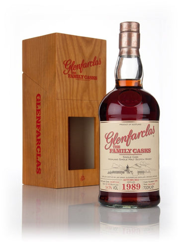 Glenfarclas Family Cask "Autumn 2014" Cask #147 51.4% 1971 (1x70cl) TwoMoreGlasses.com- Two More Glasses