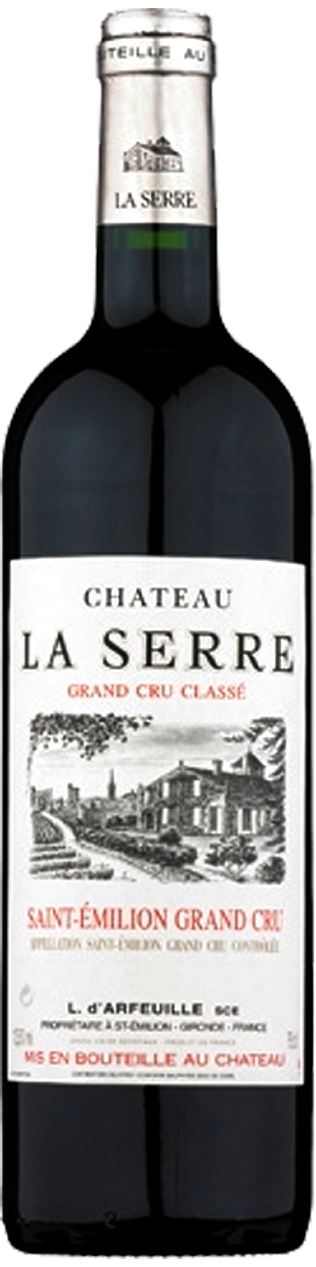 La Serre - St. Emilion 2014 (1x75cl) TwoMoreGlasses.com- Two More Glasses