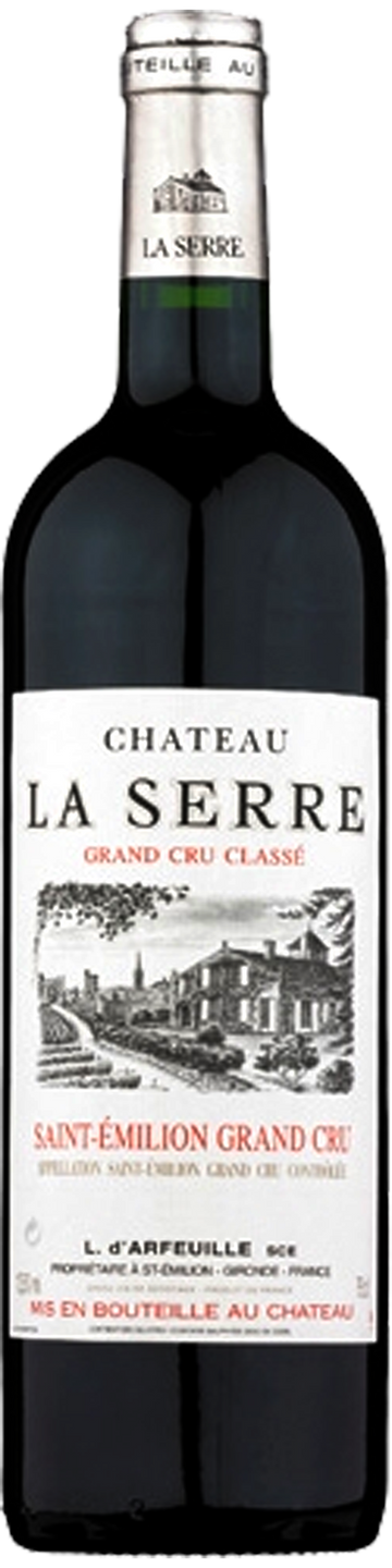 La Serre - St. Emilion 2014 (1x75cl) TwoMoreGlasses.com- Two More Glasses