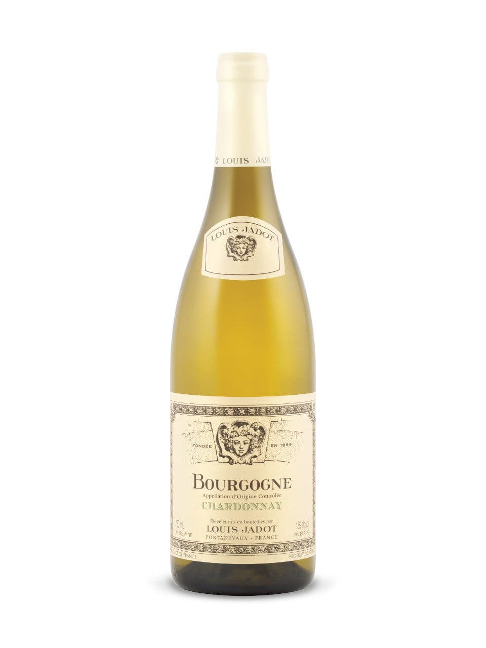 Louis Jadot Bourgogne Chardonnay 2021 (1x75cl) - TwoMoreGlasses.com