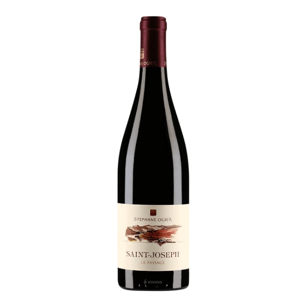 Michel & Stephane Ogier Le Passage Saint-Joseph AOP 2020 (1x75cl) TwoMoreGlasses.com- Two More Glasses