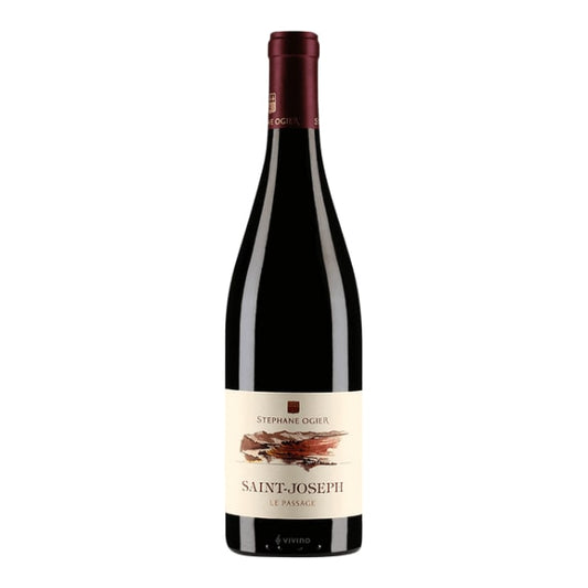 Michel & Stephane Ogier Le Passage Saint-Joseph AOP 2020 (1x75cl) TwoMoreGlasses.com- Two More Glasses