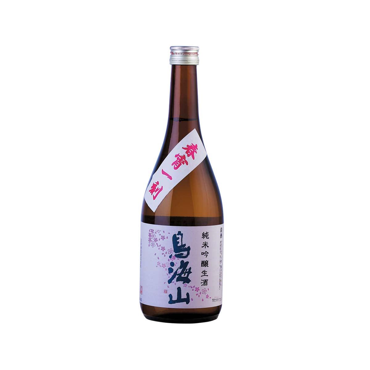 鳥海山 春宵一刻 純米吟醸生原酒 Chokaisan Spring Junmai Ginjo Nama (1x72cl)